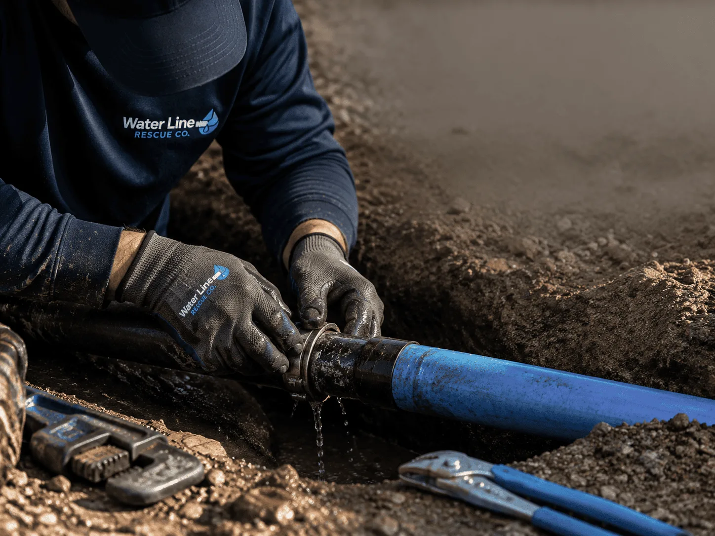 Why choose Water Line Repair in Armour, SD